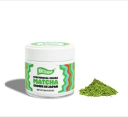 Ceremonial grade matcha powder, 1.7 fl oz