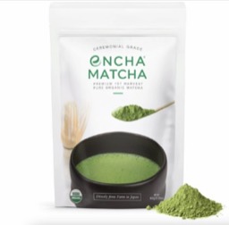 Encha ceremonial grade pure organic matcha